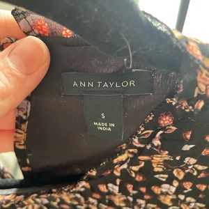 Ann Taylor patterned dress